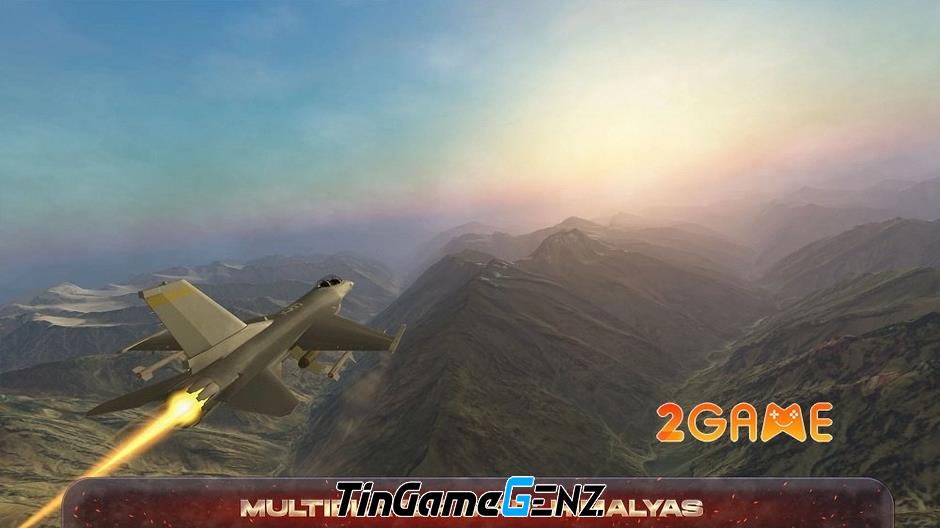 Tham gia trận không chiến gay cấn trong game AeroMayhem PvP