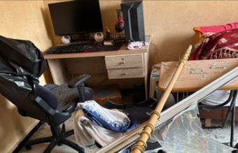 "Thần kỳ thoát hiểm: Dàn PC của game thủ sống sót sau tai nạn tính mạng"