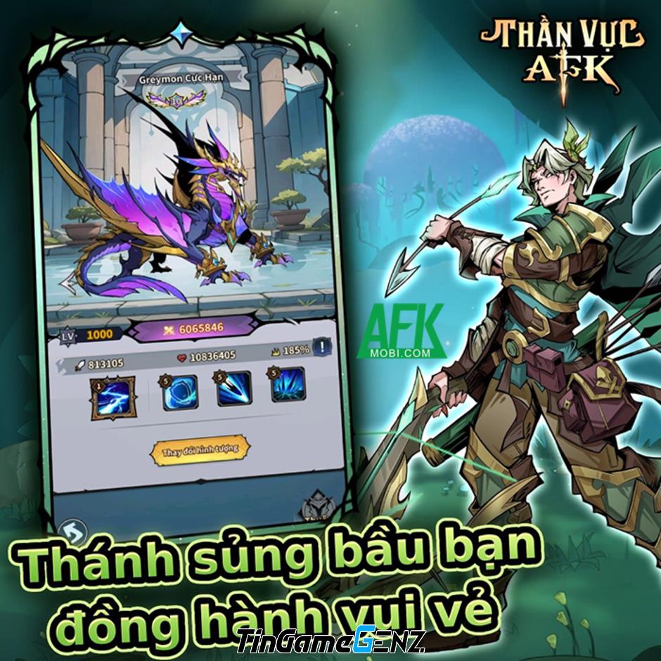 "Thần Vực AFK: Game đấu tướng rảnh tay với nhiều đãi ngộ hấp dẫn tại Việt Nam"