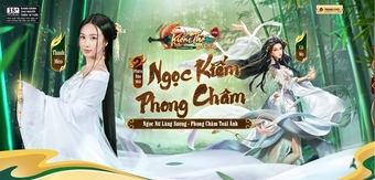 Thanh Mèo của TikTok trở thành Tiểu Long Nữ trong Phiên bản mới của game Kiếm Thế Origin và gia nhập phái Cổ Mộ hot