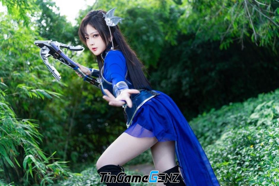 Thánh nữ cosplay tái xuất, fan nam vẫn mê mẩn như ngày xưa