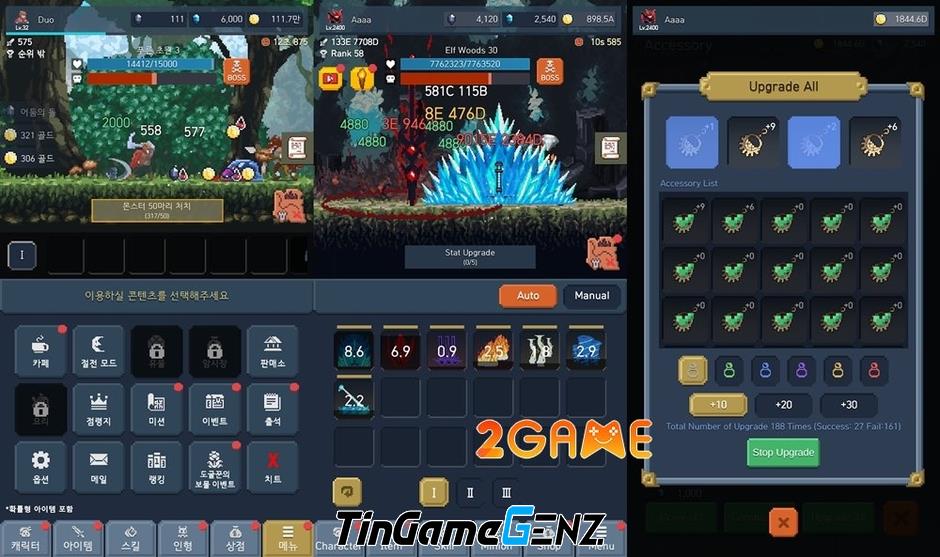 The Demonized: Idle RPG - Game nhập vai hành động pixel chất lượng cao