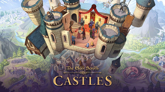 The Elder Scrolls: Castles – Game chiến thuật lấy bối cảnh từ thương hiệu Elder Scrolls nổi tiếng.