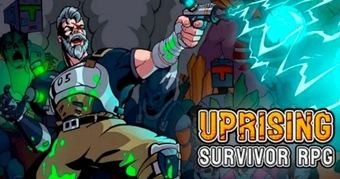 Thế giới hậu tận thế: Thử thách sống sót và chiến thắng trong Uprising: Survivor RPG