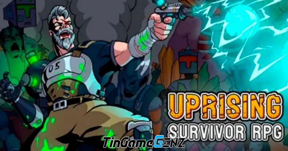 Thế giới hậu tận thế: Thử thách sống sót và chiến thắng trong Uprising: Survivor RPG