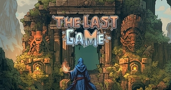 The Last Game DEMO - Game roguelite tối giản với yếu tố bullet hell