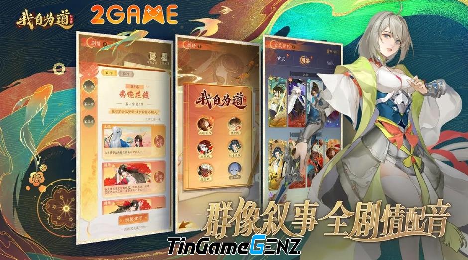 The Legend of Hongxuan - Game nhập vai đồ họa đẹp mê hồn