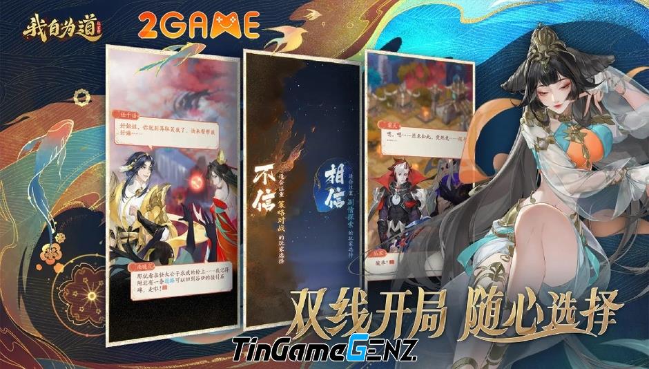 The Legend of Hongxuan - Game nhập vai đồ họa đẹp mê hồn