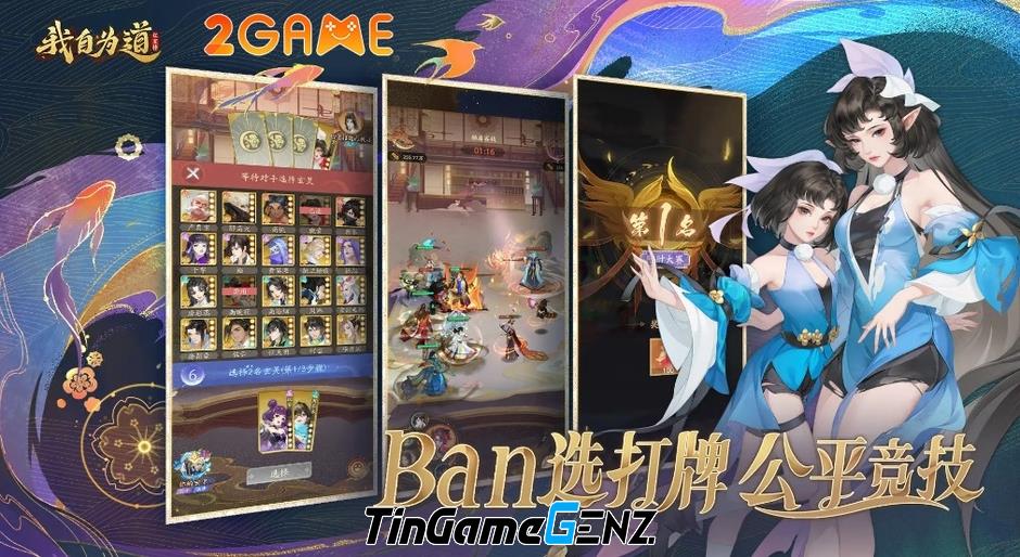 The Legend of Hongxuan - Game nhập vai đồ họa đẹp mê hồn