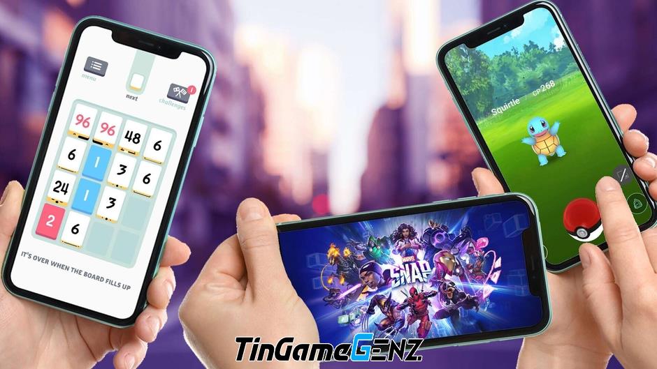 Thể loại trò chơi nào mà game thủ thường gắn bó?