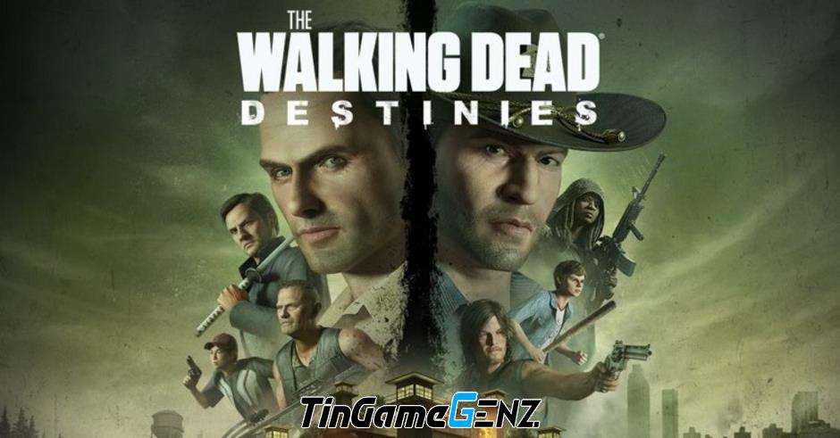 The Walking Dead: Destinies đã ra mắt trên Console.