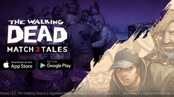 The Walking Dead Match 3 Tales - Game chính thức ra mắt trên toàn cầu dựa trên siêu phẩm cùng tên