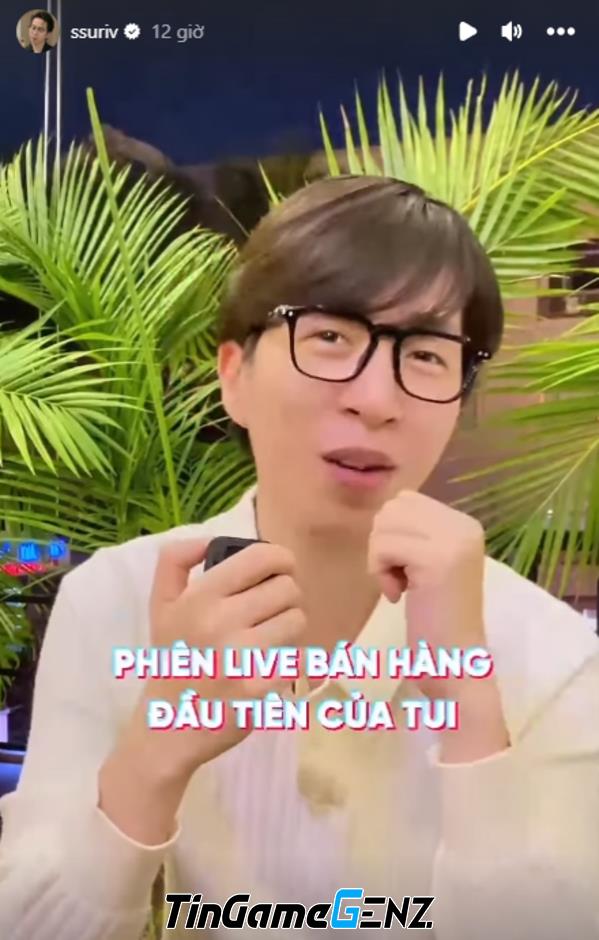 Thêm một thành viên livestream bán hàng vào Tứ hoàng sau PewPew