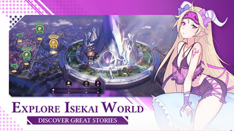 Thesia: Isekai World - game thử nghiệm đấu thẻ tướng mới.