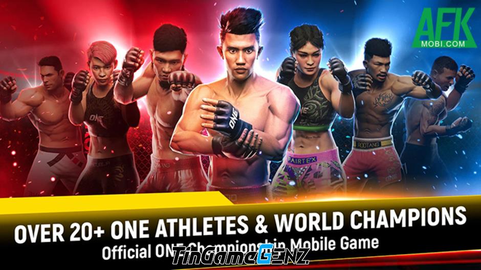 Thi đấu MMA tái hiện ở ONE Fight Arena mới