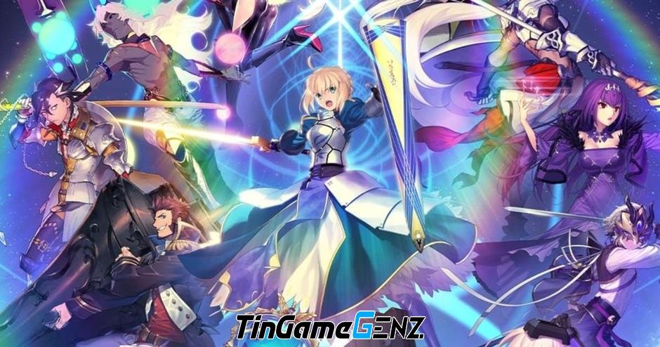 Thị trường nào nhận được sự thành công lớn nhất của Fate Grand Order?