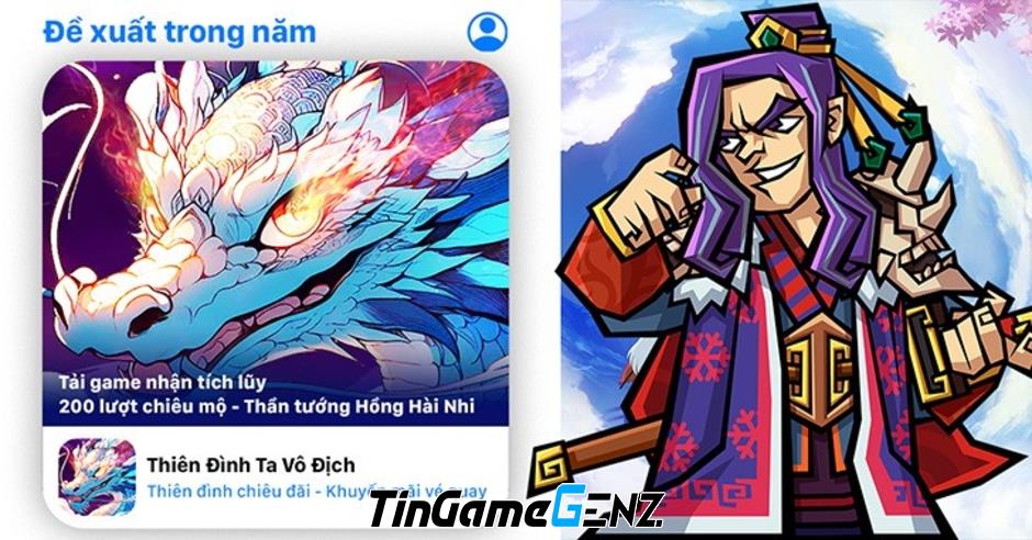 Thiên Đình Ta Vô Địch: Gam màu mới trong game Việt