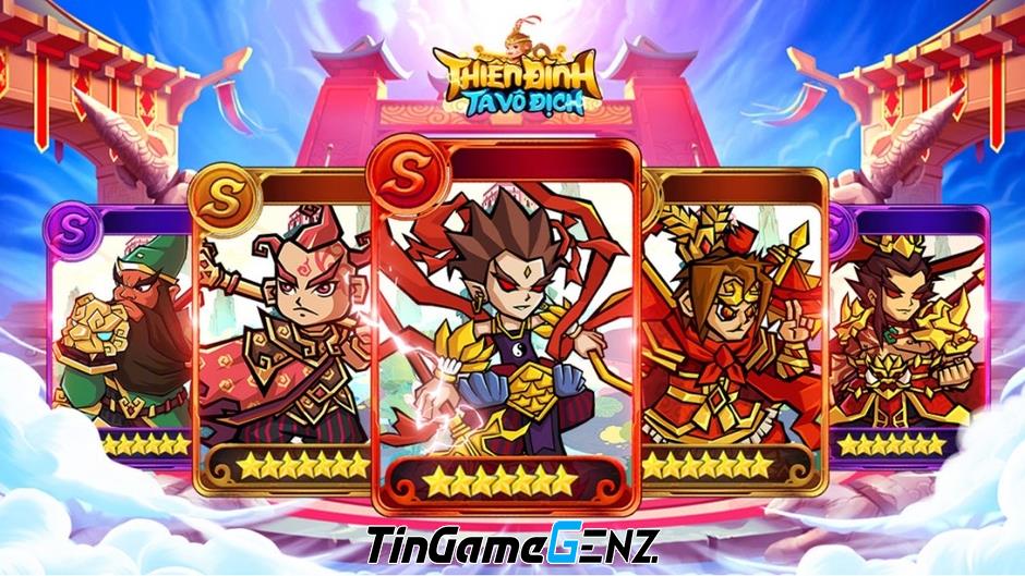 Thiên Đình Ta Vô Địch: Gam màu mới trong game Việt