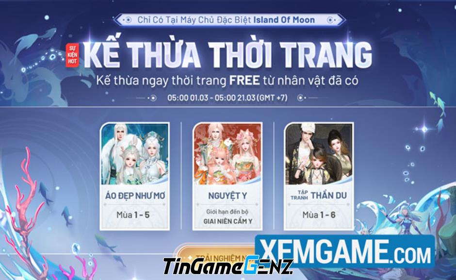 Thiên Dụ phiên bản 2.5 ra mắt sau 1 năm phát hành