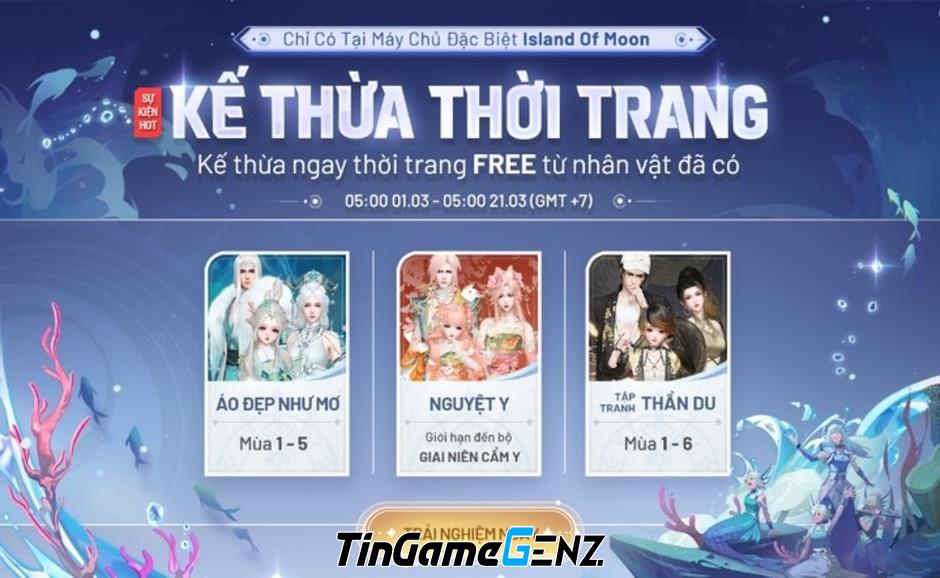 Thiên Dụ phiên bản 2.5 ra mắt trong dịp kỷ niệm 1 năm