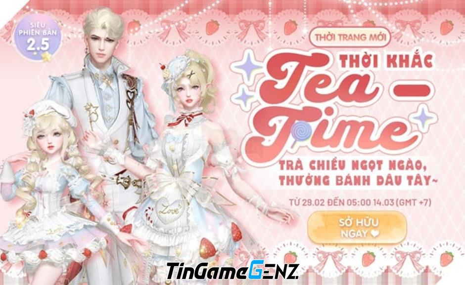 Thiên Dụ: Ra mắt phiên bản 2.5 kỷ niệm 1 năm, sự kiện hấp dẫn cho game thủ