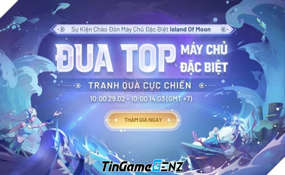 Thiên Dụ: Ra mắt phiên bản 2.5 kỷ niệm 1 năm, sự kiện hấp dẫn cho game thủ