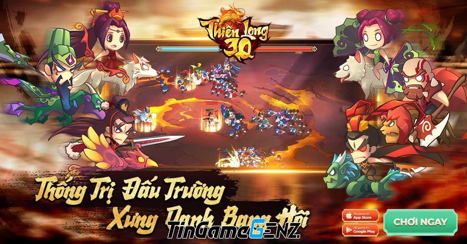 Thiên Long 3Q: Game nổi bật giữa thị trường đầy cạnh tranh