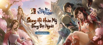 Thiên Nhai Minh Nguyệt Đao: Siêu phẩm MMORPG kiếm hiệp sắp ra mắt từ VNGGAMES