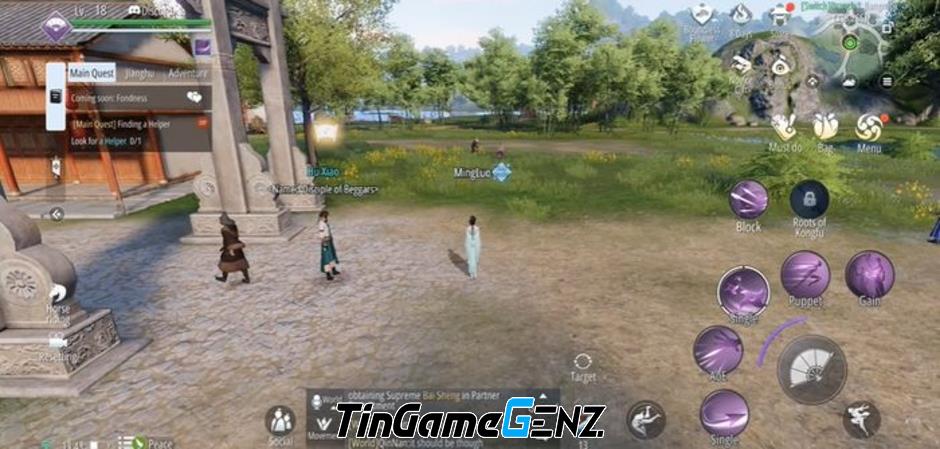 Thiên Nhai Minh Nguyệt Đao: Siêu phẩm MMORPG kiếm hiệp sắp ra mắt từ VNGGAMES