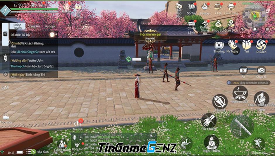 Thiên Nhai Minh Nguyệt Đao VNG: Khơi dậy đam mê nông trại của game thủ