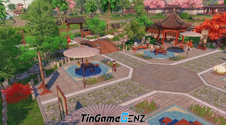 Thiên Nhai Minh Nguyệt Đao VNG: Khơi dậy đam mê nông trại của game thủ