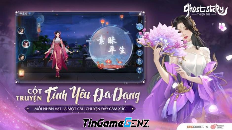 Thiện Nữ: Game nhập vai ngôn tình lãng mạn sắp ra mắt