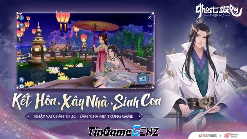 Thiện Nữ: Game nhập vai ngôn tình lãng mạn sắp ra mắt