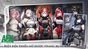 "Thiếu Nữ Scarlet: Game Scarlet Girls chính thức ra mắt tại Việt Nam!"