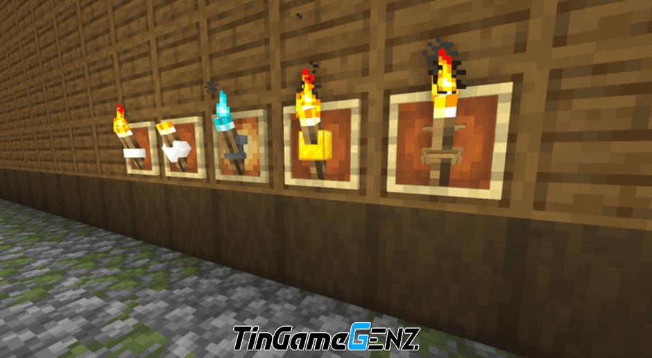 Thông tin cần biết về ngọn đuốc trong Minecraft 2024