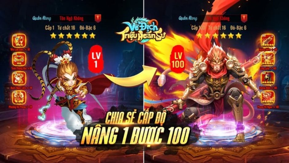 Thông tin code quà mới nhất cho game Vô Địch Triệu Hoán Sư đã được cập nhật, bao gồm nhiều đồ vật có giá trị.