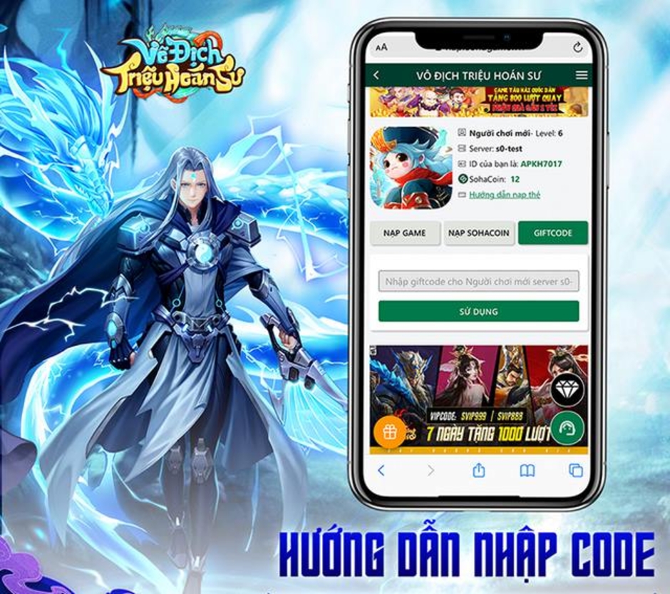 Thông tin code quà mới nhất cho game Vô Địch Triệu Hoán Sư đã được cập nhật, bao gồm nhiều đồ vật có giá trị.