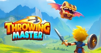 Throwing Master: Game Idle RPG ném vũ khí độc đáo