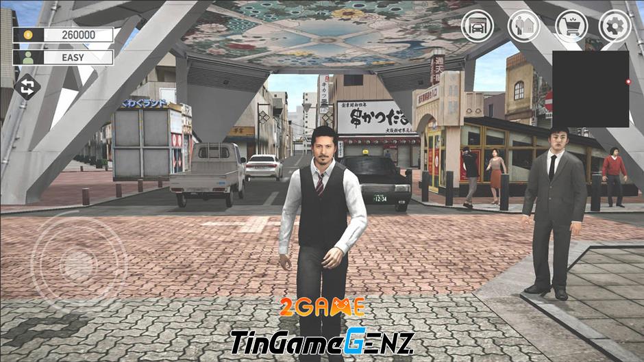 Thư giãn cuối tuần với game lái xe mô phỏng Japan Taxi Simulator: Driving.