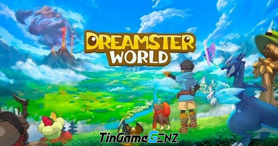 Thử ngay Dreamster World nếu chờ đợi Palworld Mobile quá lâu