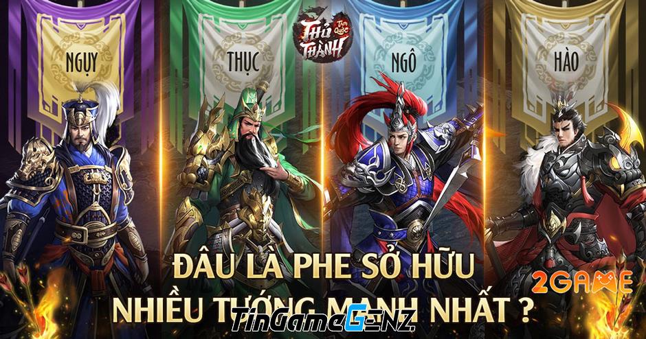 Thủ Thành Tam Quốc – Game chiến thuật 3Q sẽ ra mắt thị trường game Việt vào tháng 1