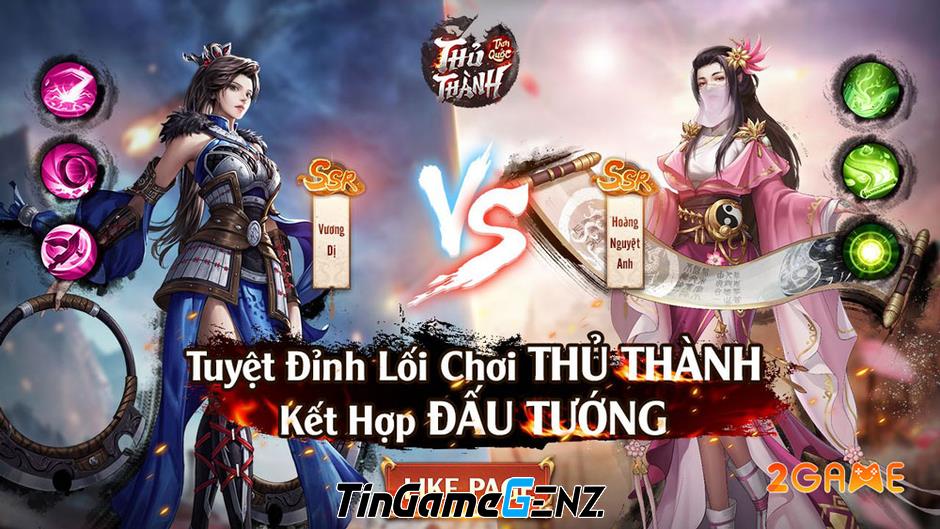 Thủ Thành Tam Quốc – Game chiến thuật 3Q sẽ ra mắt thị trường game Việt vào tháng 1