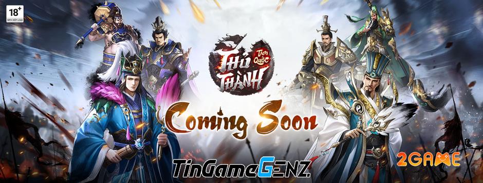 Thủ Thành Tam Quốc – Game chiến thuật 3Q sẽ ra mắt thị trường game Việt vào tháng 1