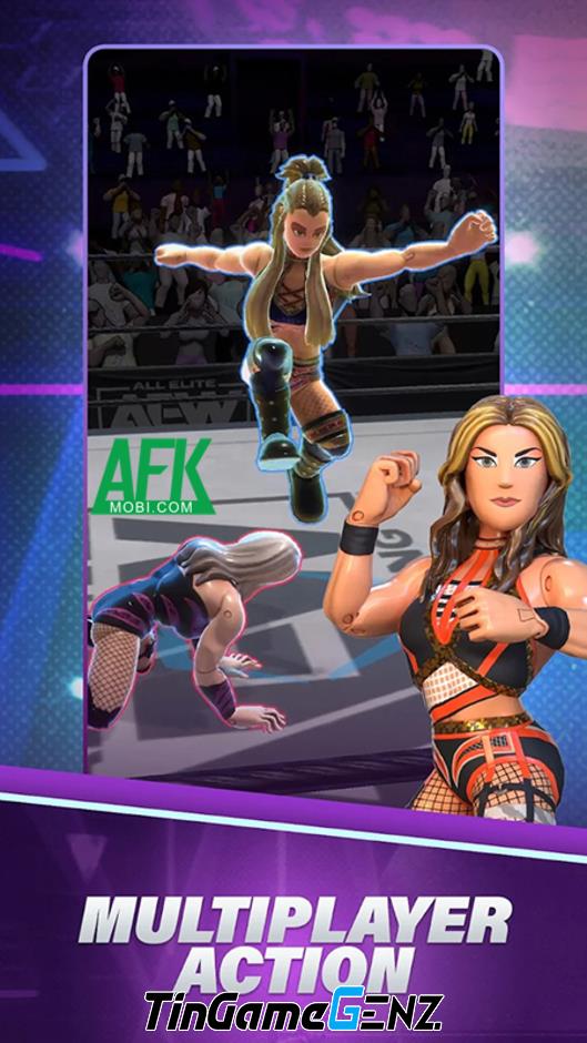 Thu thập đồ vật AEW: Figure Fighters bạn yêu thích