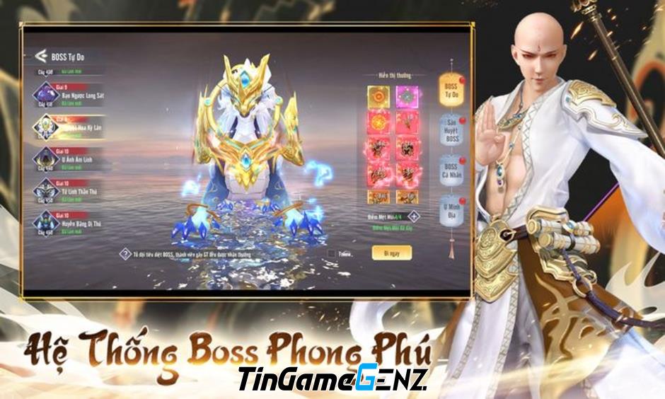 Thục Sơn Thiên Hạ Chiến - Game kiếm hiệp nhập vai mở Alphatest hôm nay