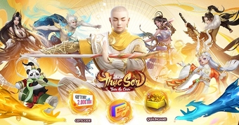 "Thục Sơn Thiên Hạ Chiến: Game Tiên Hiệp Đỉnh Cao - PK Ngay, Không Cần Chờ Đợi!"