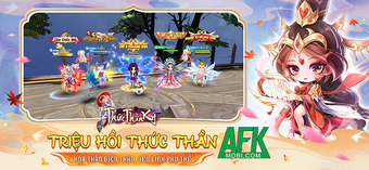 "Thức Thần Ký: Khám Phá MMORPG Chibi Mới Sắp Ra Mắt Tại Việt Nam Từ NPH VGP" "Thức Thần Ký: Khám Phá MMORPG Chibi Mới Sắp Ra Mắt Tại Việt Nam Từ NPH VGP"