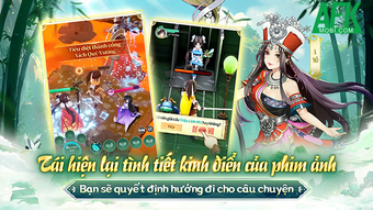 "Tiên Kiếm: Gặp Lại Tiêu Dao - Game Nhập Vai Turn-Based Đầy Hấp Dẫn Chính Thức Ra Mắt Tại Việt Nam"