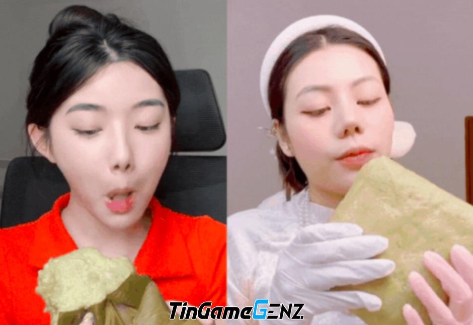 Tiên nữ ăn mukbang trong xế hộp, khéo léo 