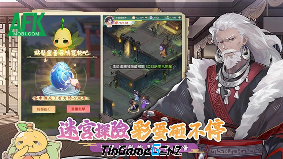 Tiếng kiếm kỳ hiệp: Game nhập vai "Chinese Paladin: A New Beginning"